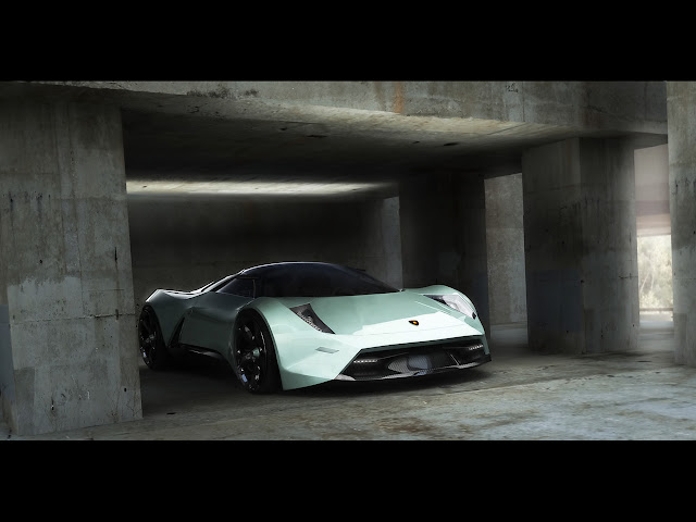 Imagenes Lamborghini Insecta Concept 2009