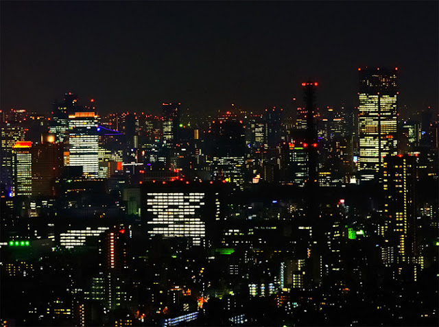 fotos de tokyo en la noche