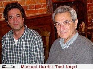 Michael Hardt y Toni Negri