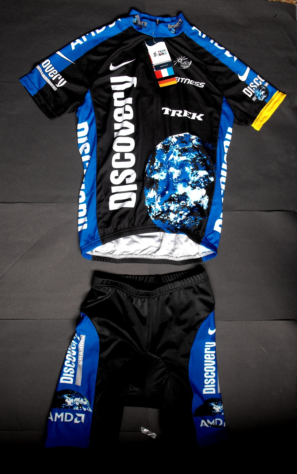 Cycling Accessories and Apparel. Cycling Suits