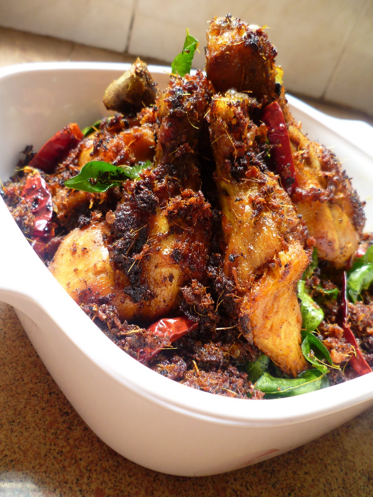 Wattie's HomeMade Ayam Goreng Berempah Kuzie Catering