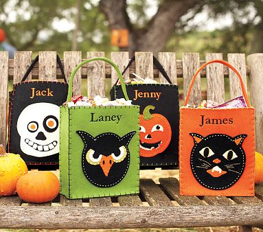 Noted. | FineStationery.com: Reusable Halloween Totes