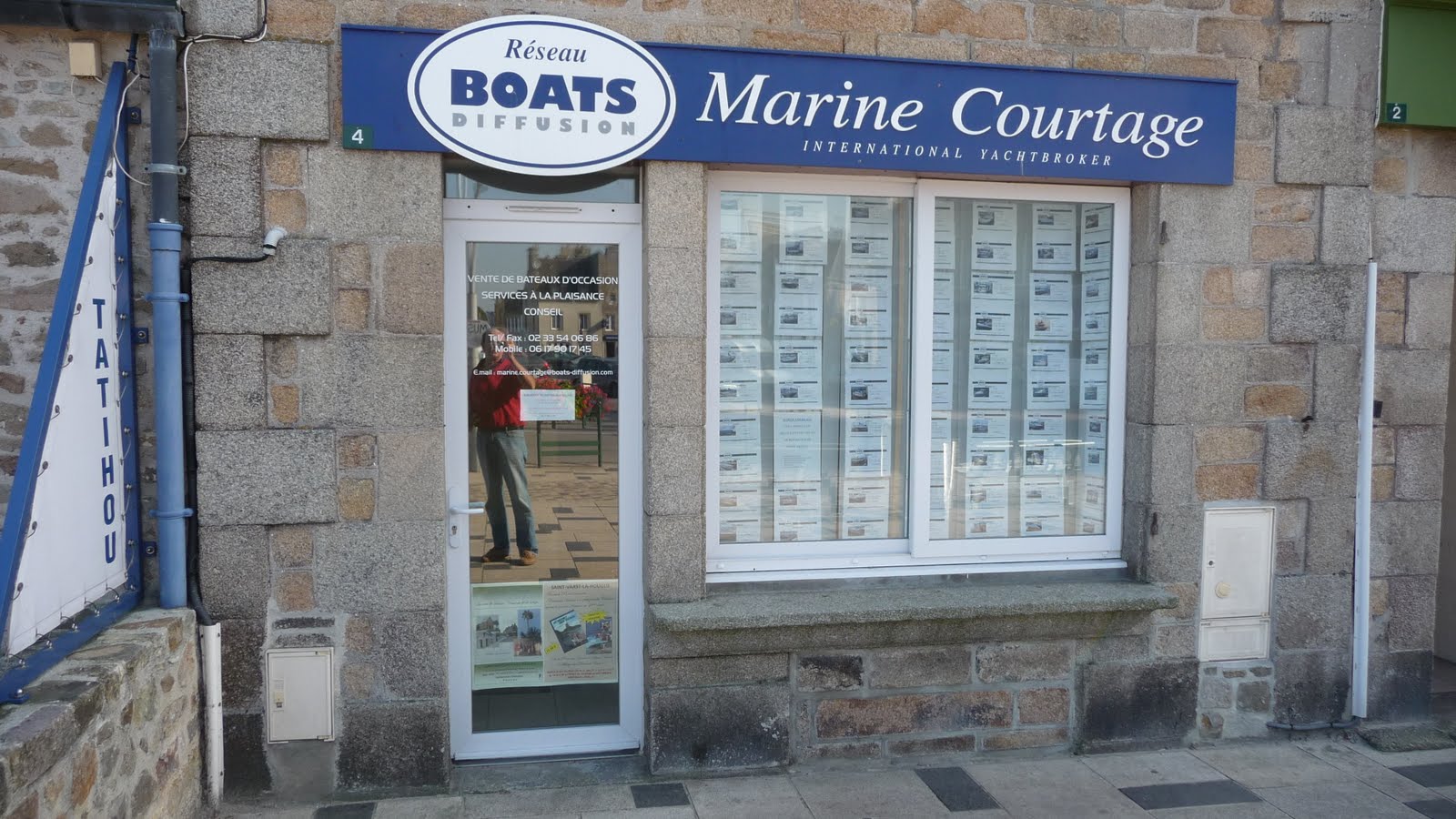 CHERBOURG PLAISANCE ACTUALITES NOUVELLE AGENCE A ST VAAST LA HOUGUE