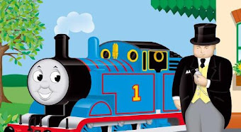 Thomas and Friends Coloring Page
