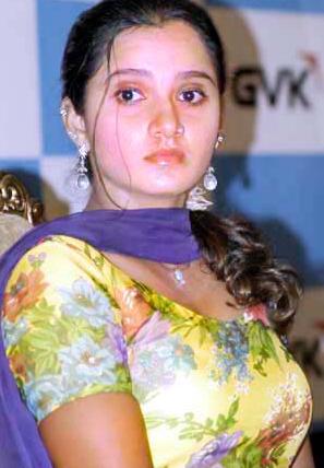 Sania Mirza in Punjabi Suits - Hot Pics
