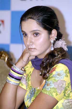 Sania Mirza in Punjabi Suits - Hot Pics