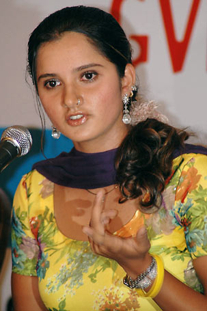 Sania Mirza in Punjabi Suits - Hot Pics