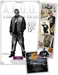Akoo released November 15,2008