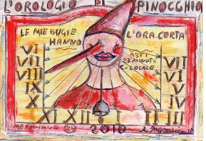 L'orologio di Pinocchio