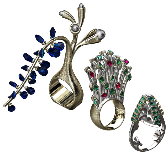 Say Hi! To Design: Tomasz Ogrodowski's Jewellery