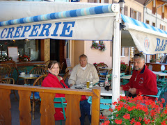 Creperie in French Alps