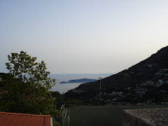 View of the Sea from La Turbie