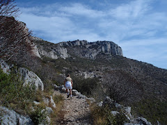 Hiking UP...