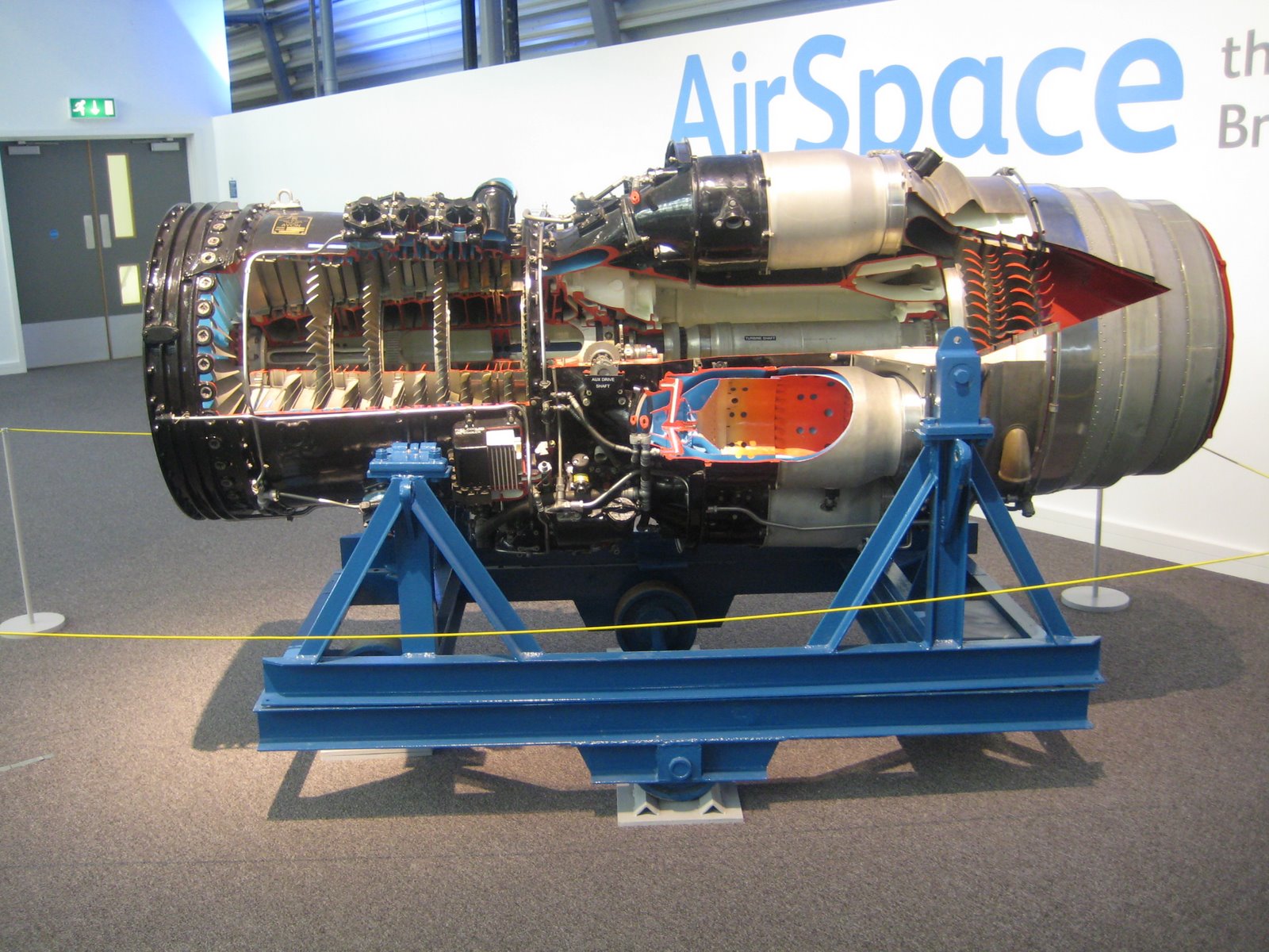 Chiun Huei Jet Engine The Amazing of Thought To Evolve Over Time