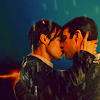 Peter/Sylar kiss