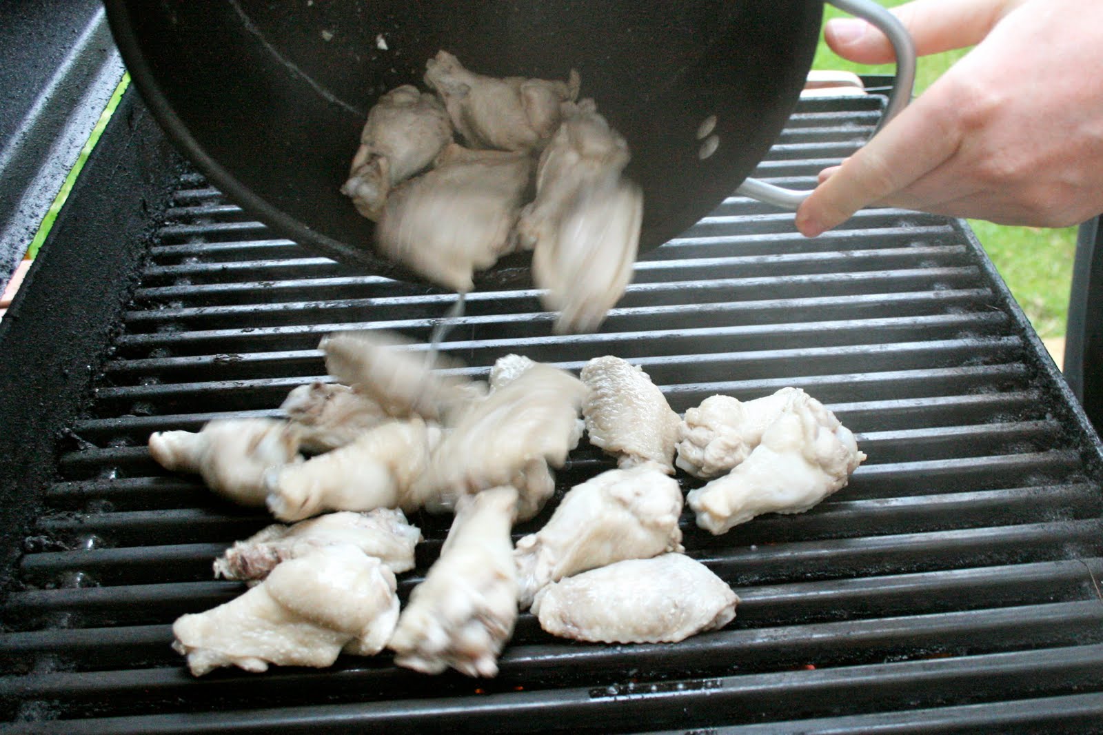 Things I Like To Make Grilled Chicken Wings