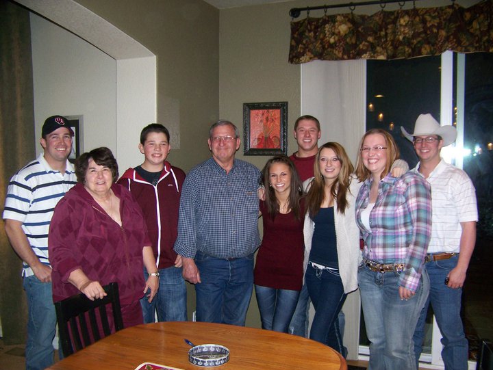 The Perry Family Wynnewood, Oklahoma