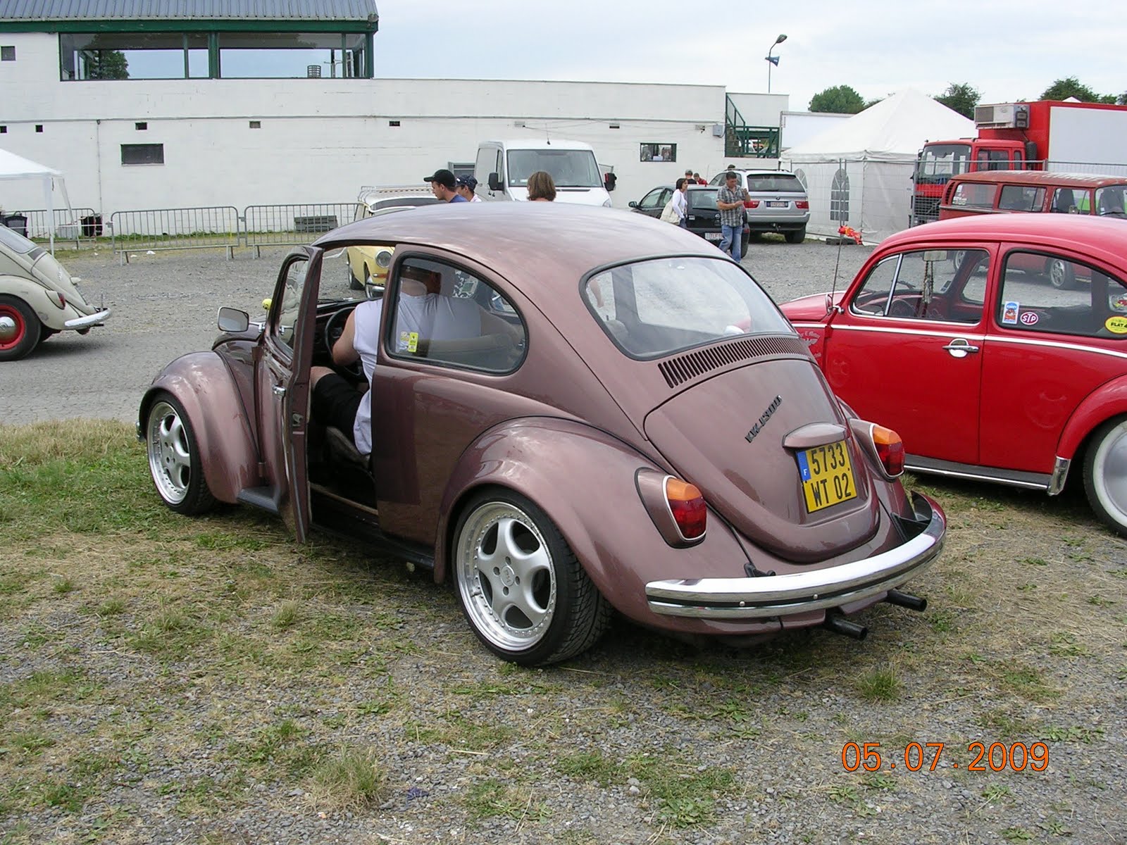 SAS Renn Wagens: More EBI Euro Bug In Pictures