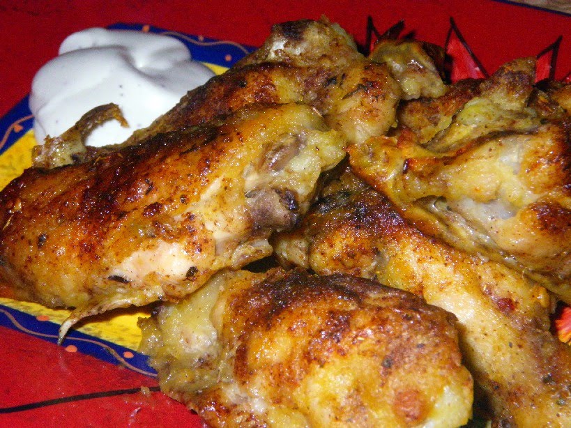 Year on the Grill Pineapple Cajun/Jerk Chicken Wings 3rd try and I GOT