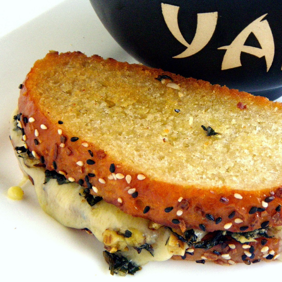 Year on the Grill Toasted Grilled Cheese Sandwich Gruyere Cheese and