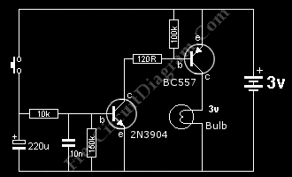 Auto Off Light Circuit ! | Electrical And Electronics Engineering.
