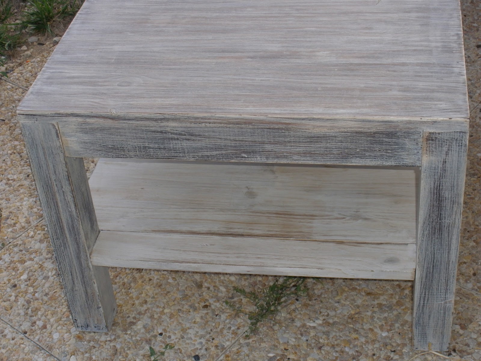 La déco de Claire: Table basse " fait maison"