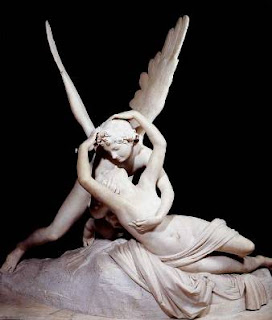 Eros and Thanatos in loving embrace