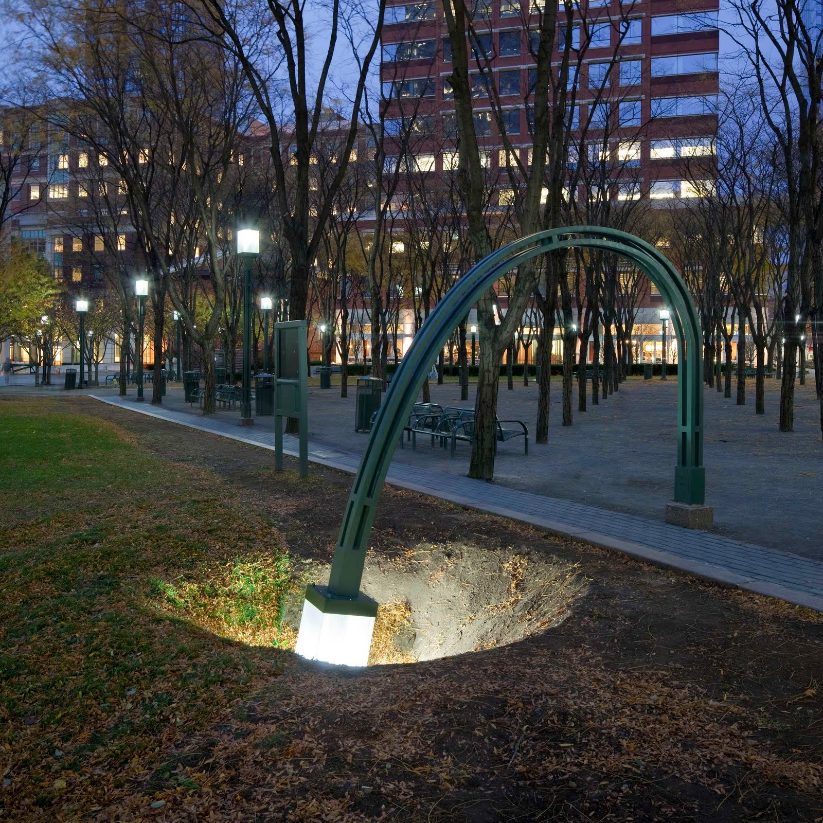 Site specific art