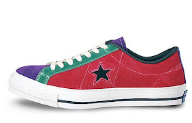 converse one star multicolor