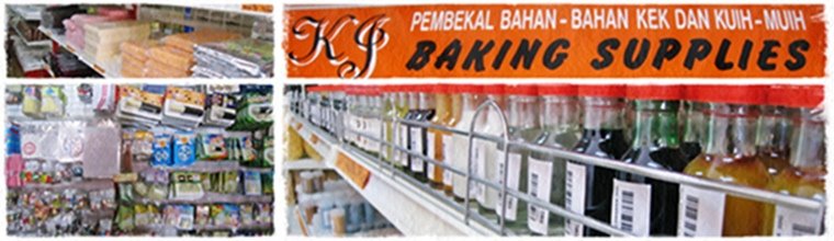 KJ Baking Supplies