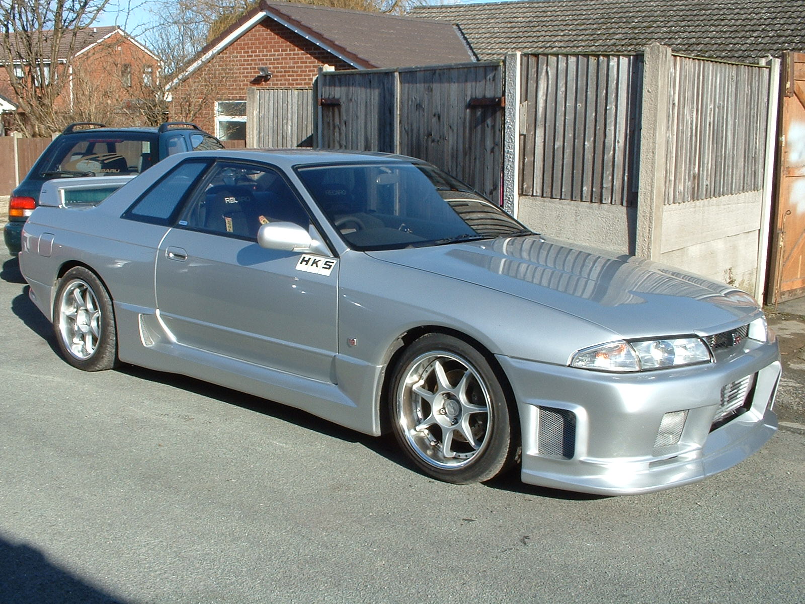 Nissan skyline photoshop