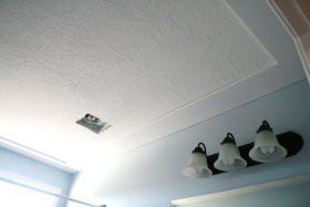 Beadboard Ceiling In Bathroom