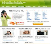 Unlimited Music Download Center