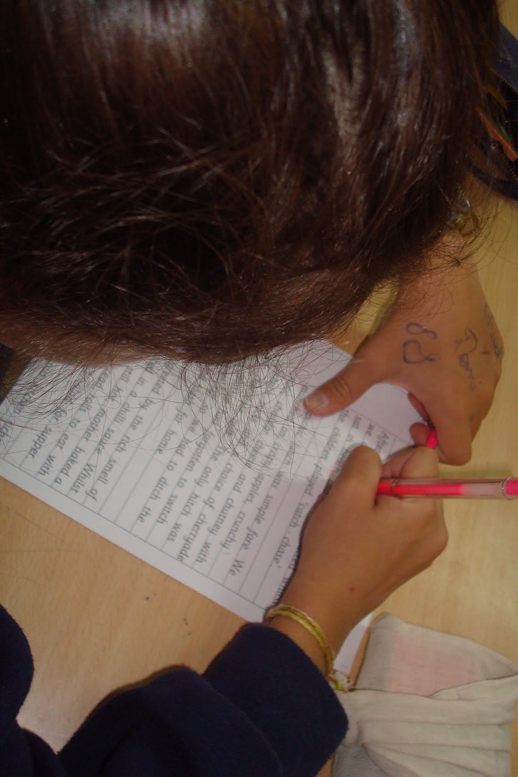 GRACE VILAR - LITERACY - PHONICS: Year 4 and 5 working with Phonics