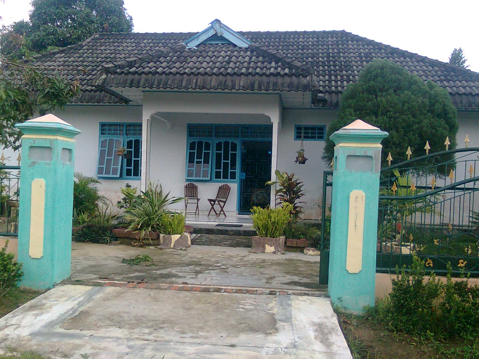 Kombinasi Warna Cat Hijau Telur Asin Gambar Desain Rumah 