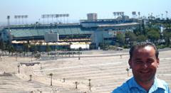 "Dodger Stadium" California 2008