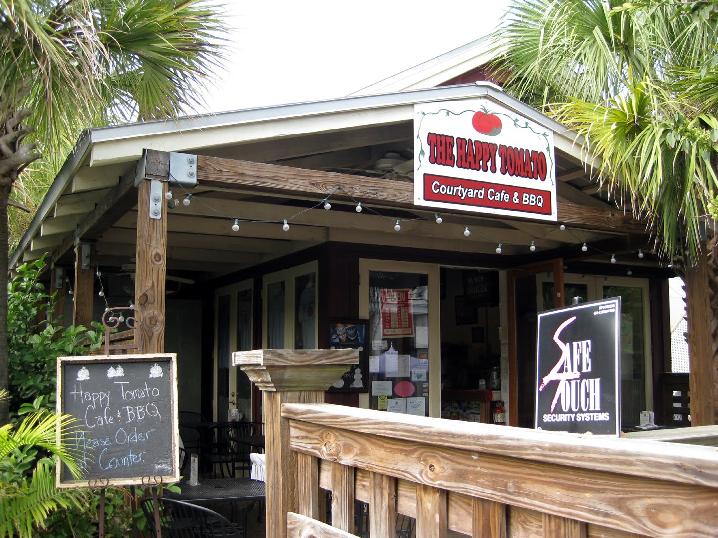 Artichokes and Lemonade The Happy Tomato Cafe Fernandina Beach