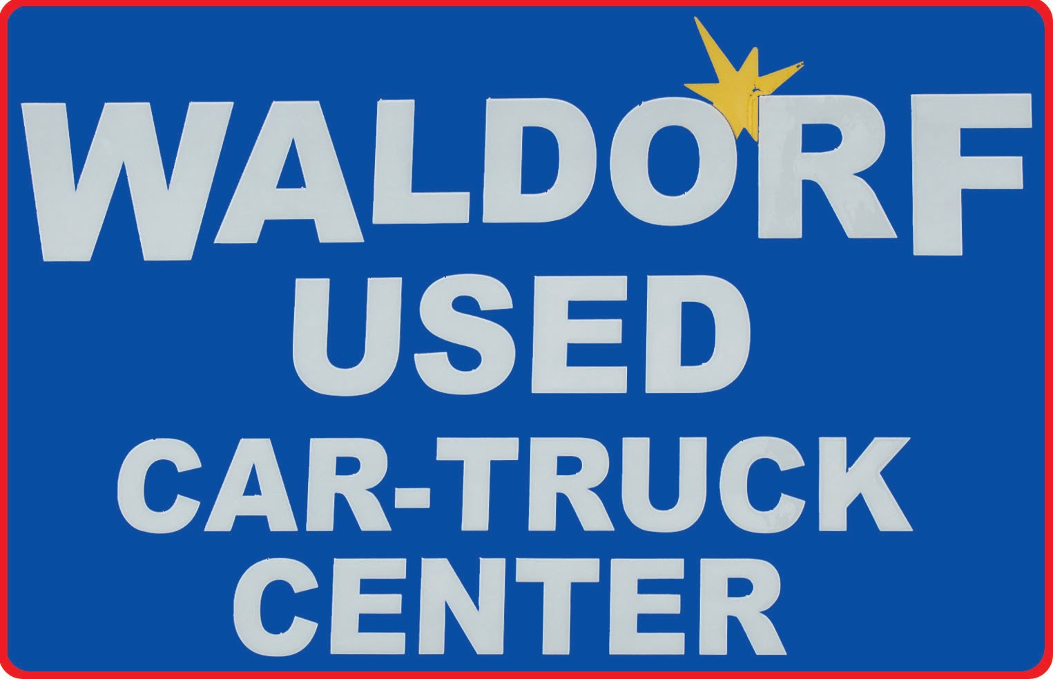 Waldorf Ford Preowned Center