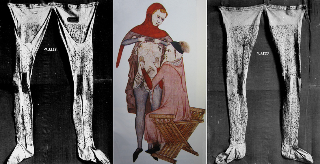 Les Petites Mains Histoire De Mode Enfantine Histoire Du Tricot 2 Du Xive Au Debut Du Xviie Siecle