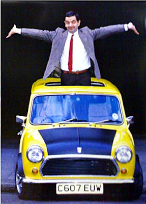 Mr. Bean's Car: MK IV British Leyland Mini 1000