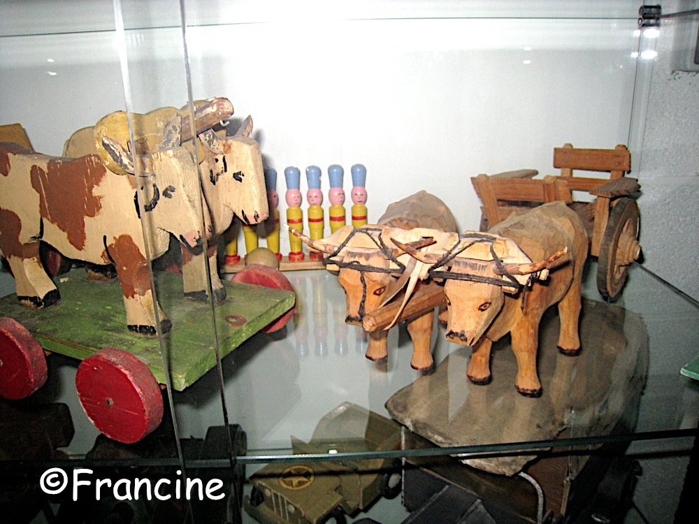 le jouet au fil du temps et son