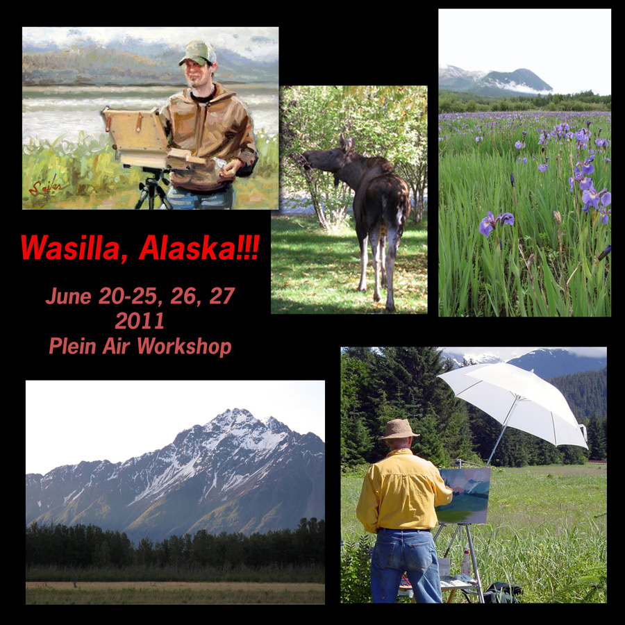 Painting From Life November 2010