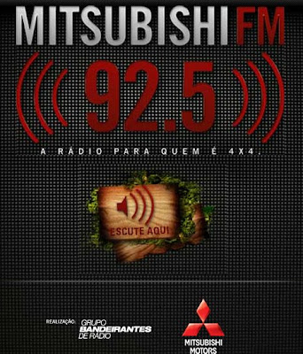 mitsubishi, 4x4, off-road, rádio, FM, mitsubishi fm