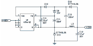 Circuit Diagram for 250 W HID Metal Halide Electronic Ballast