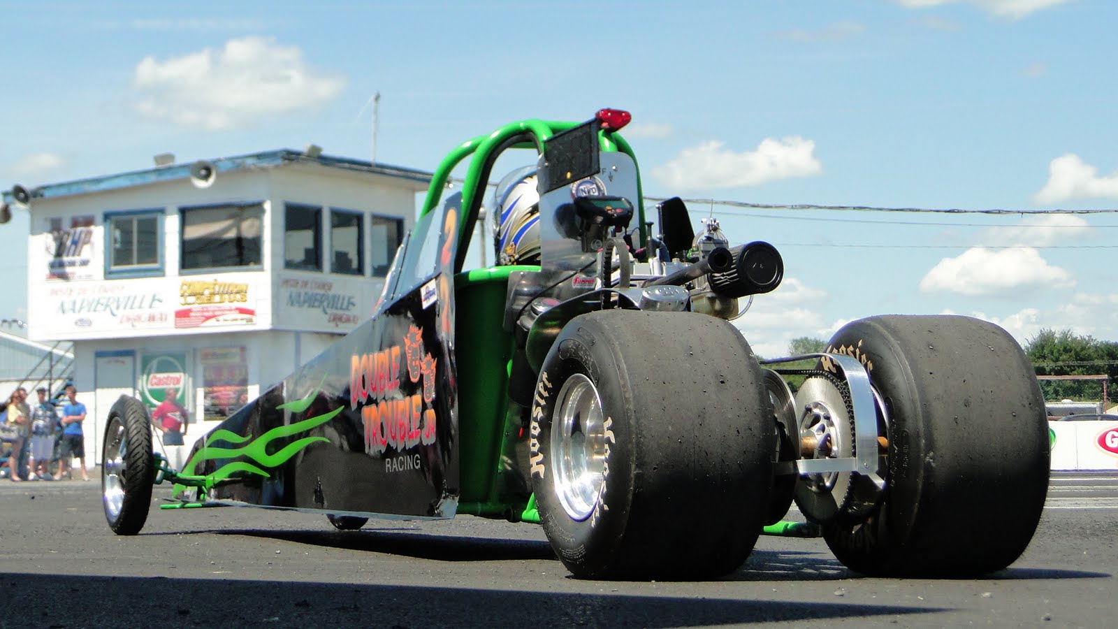 MONTREAL, CANADA NAPIERVILLE DRAGWAY