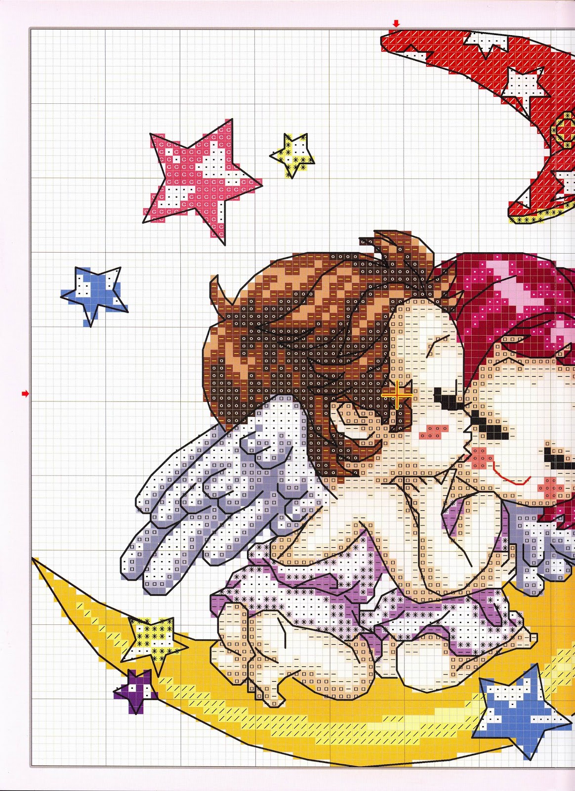 ATENDENDO A PEDIDOS! ANJOS EM PONTO CRUZ