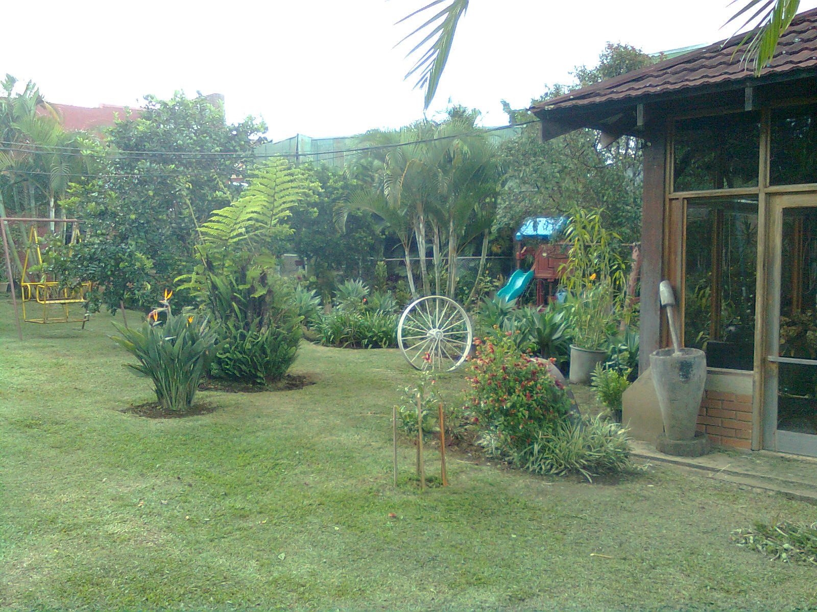 MANTENIMIENTO Y DISEÑO DE JARDINES: Tipos de espacio en el jardín