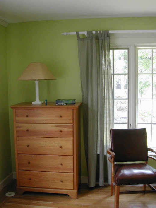 Green Room attached to Porch