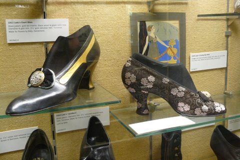 clarks shoe museum