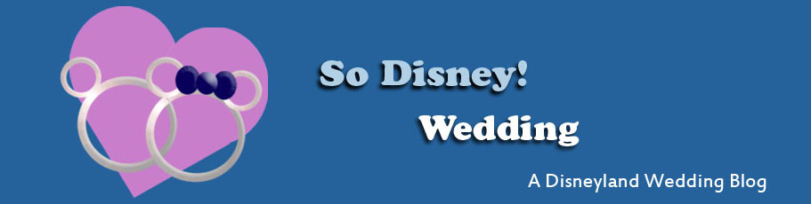 So Disney! Wedding